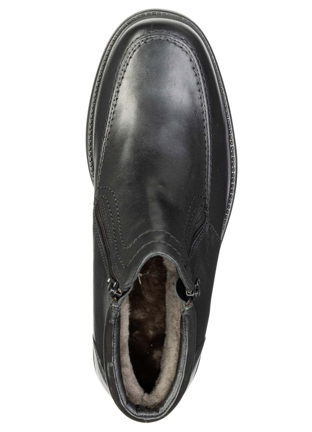 GINO GALANTE, gefütterte Herren-Stiefeletten, Winterschuhe, mit Lammfell