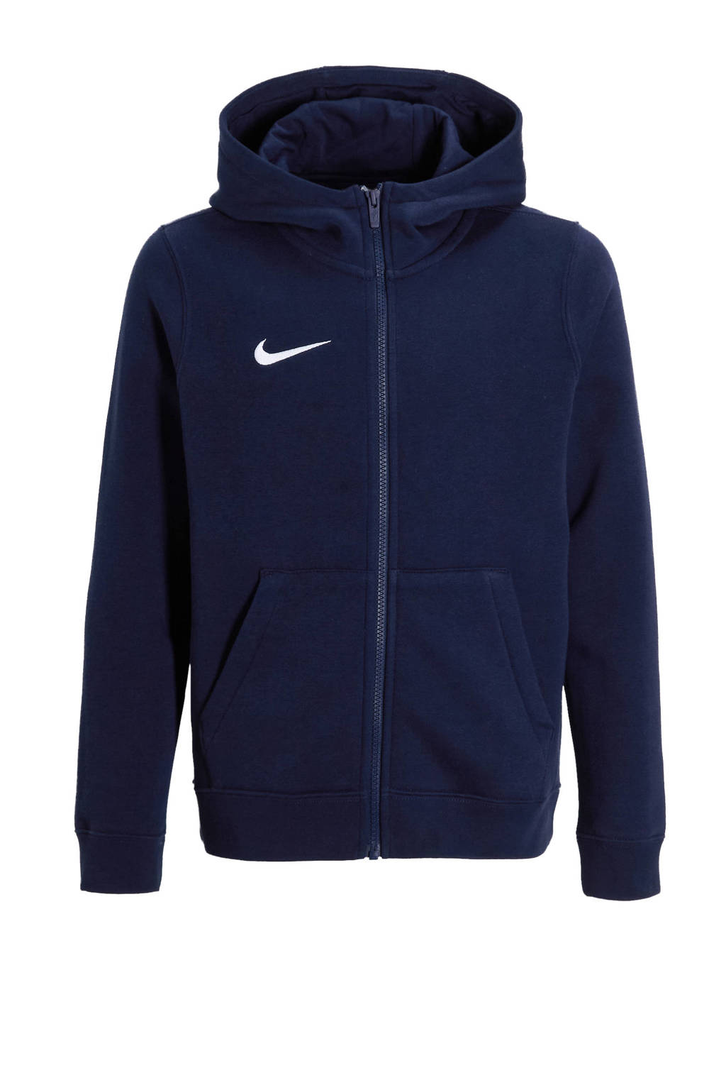 Nike sweatvest donkerblauw