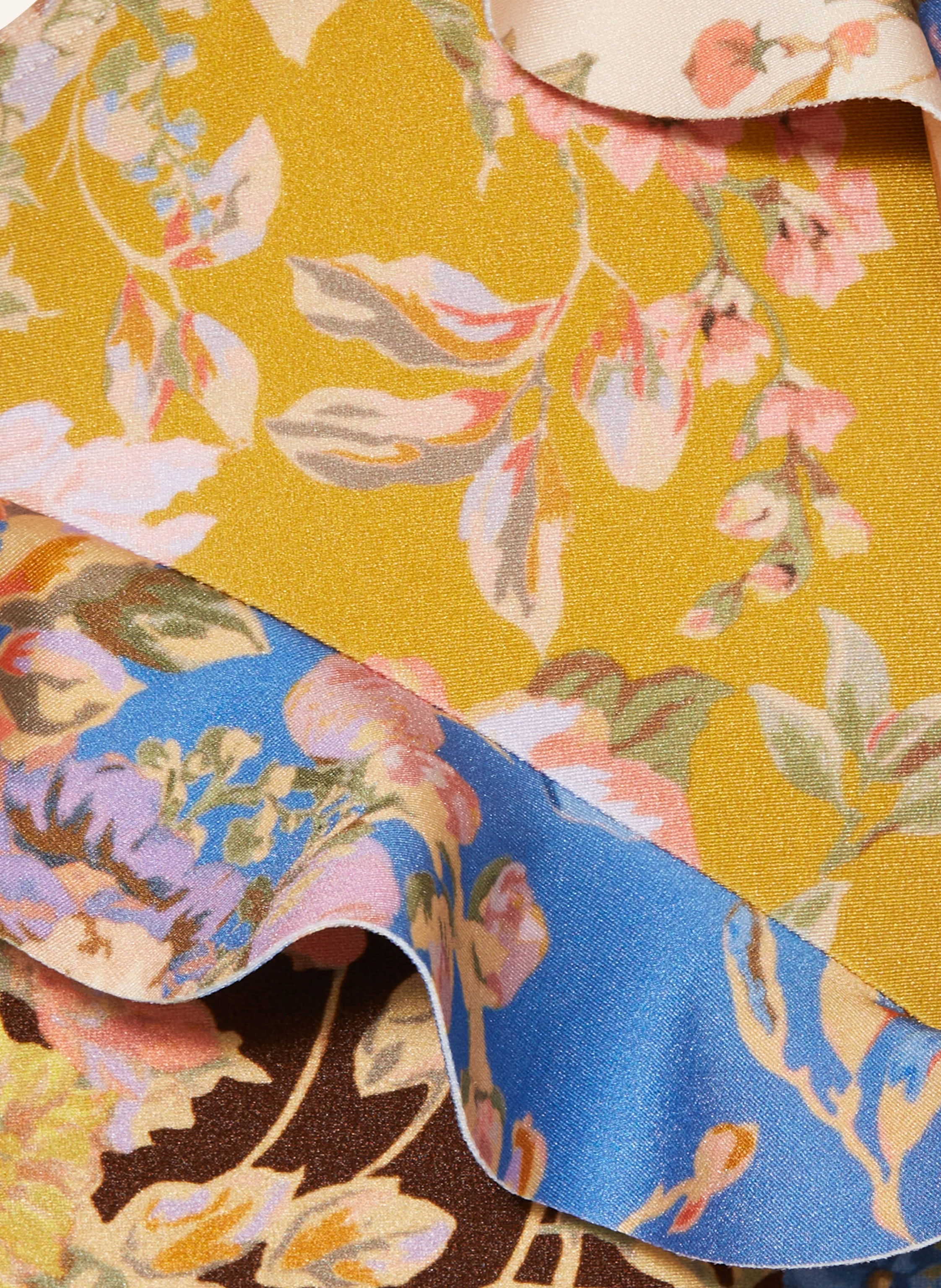 ZIMMERMANN One-Shoulder-Badeanzug AUGUST
