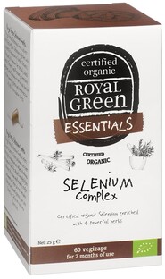 Royal Green Selenium Complex Capsules 60VCP
