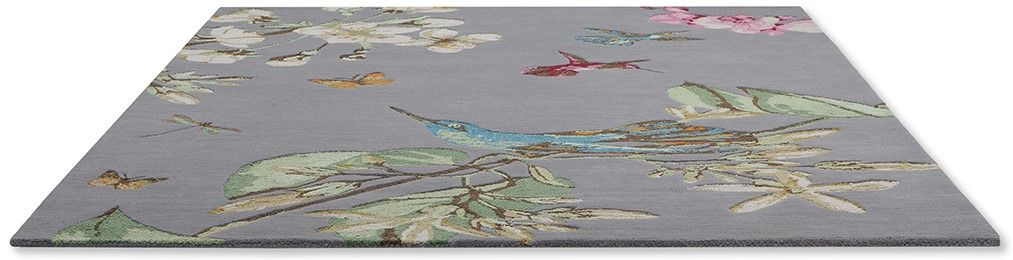 Vloerkleed Grey 37804 Hummingbird  | Wedgwood Home