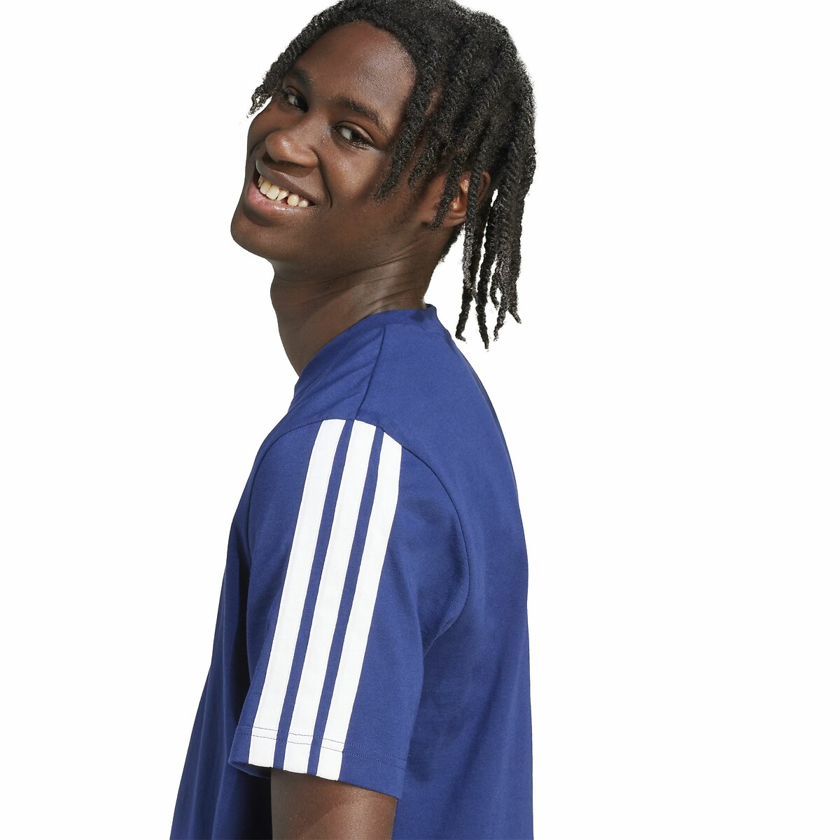 ADIDAS ROUPAS ESPORTIVAS<br>Camiseta 3 Listras