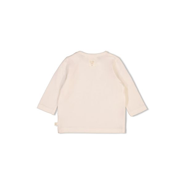 Feetje Longsleeve The Magic is in You Offwhite Taupe