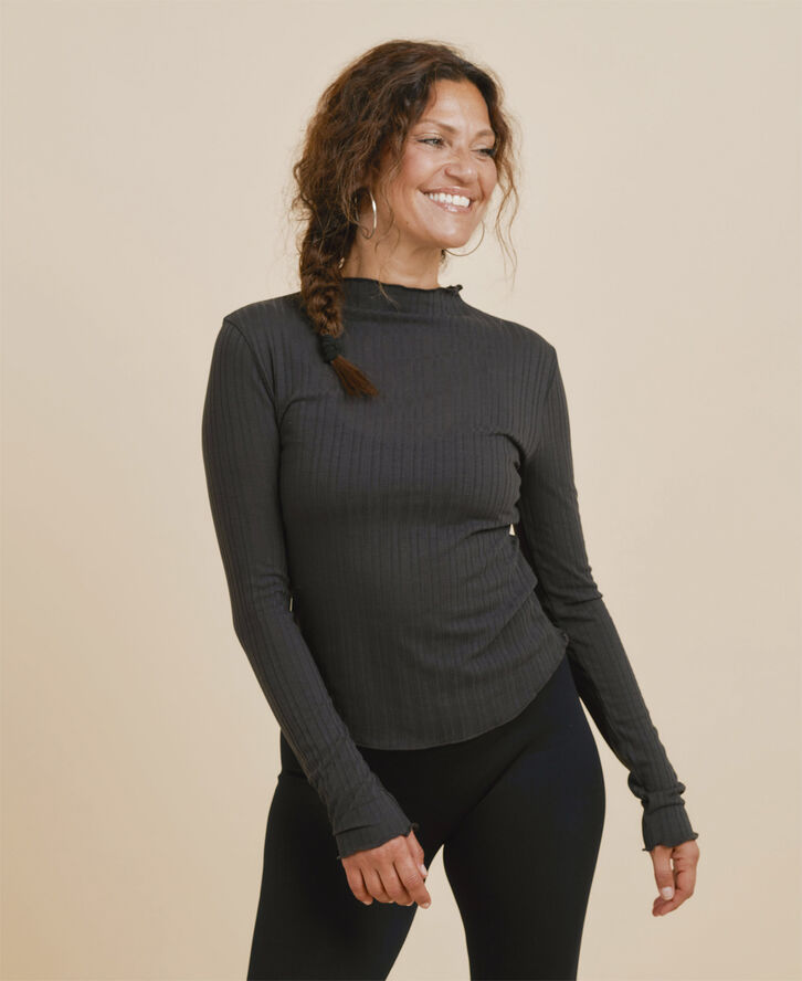 Cartel Copenhagen Powder Long-sleeve Top - Nero Sort
