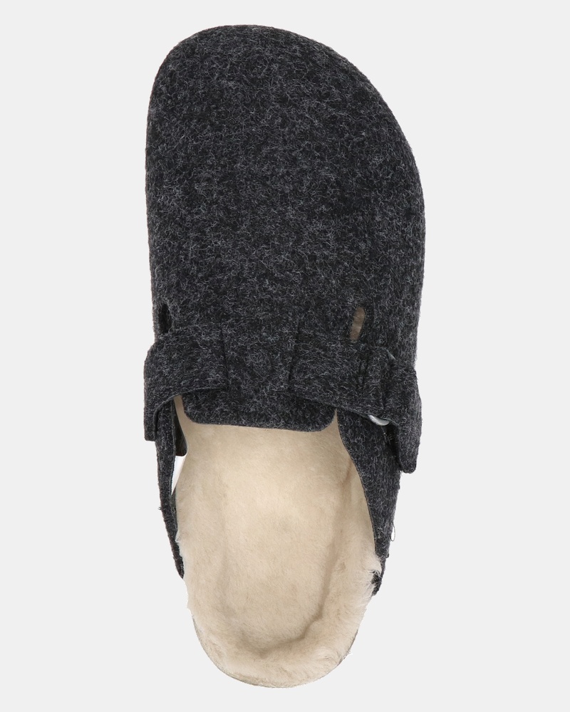 Shepherd Hilma Pantoffels  - grijs