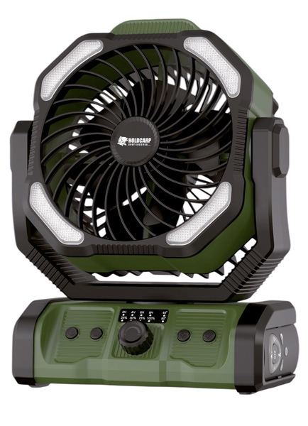 Ventilateur Holdcarp Rechargeable DoubleMotor Fan (avec Télécommande)
