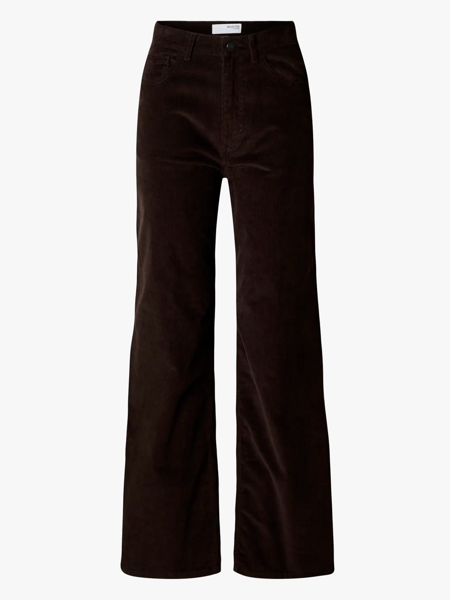 Wide Runa Highwaist Corduroy Pant
