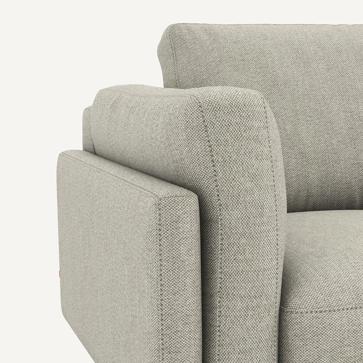 AM.PM<br>Sofá de canto em tweed, César