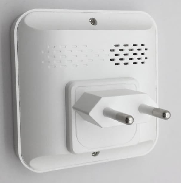 Videodørklokke med wi-fi og app