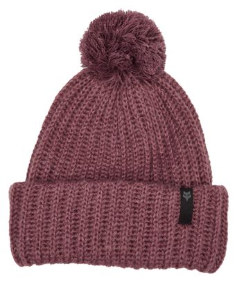 Bonnet Fox Femme Indio Bordeaux