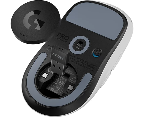 Logitech G PRO X SUPERLIGHT 2 LIGHTSPEED Gaming Mouse White