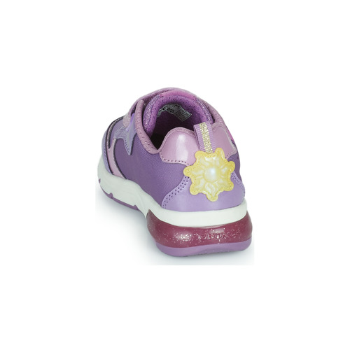 Geox - J SPACECLUB GIRL E - Violet