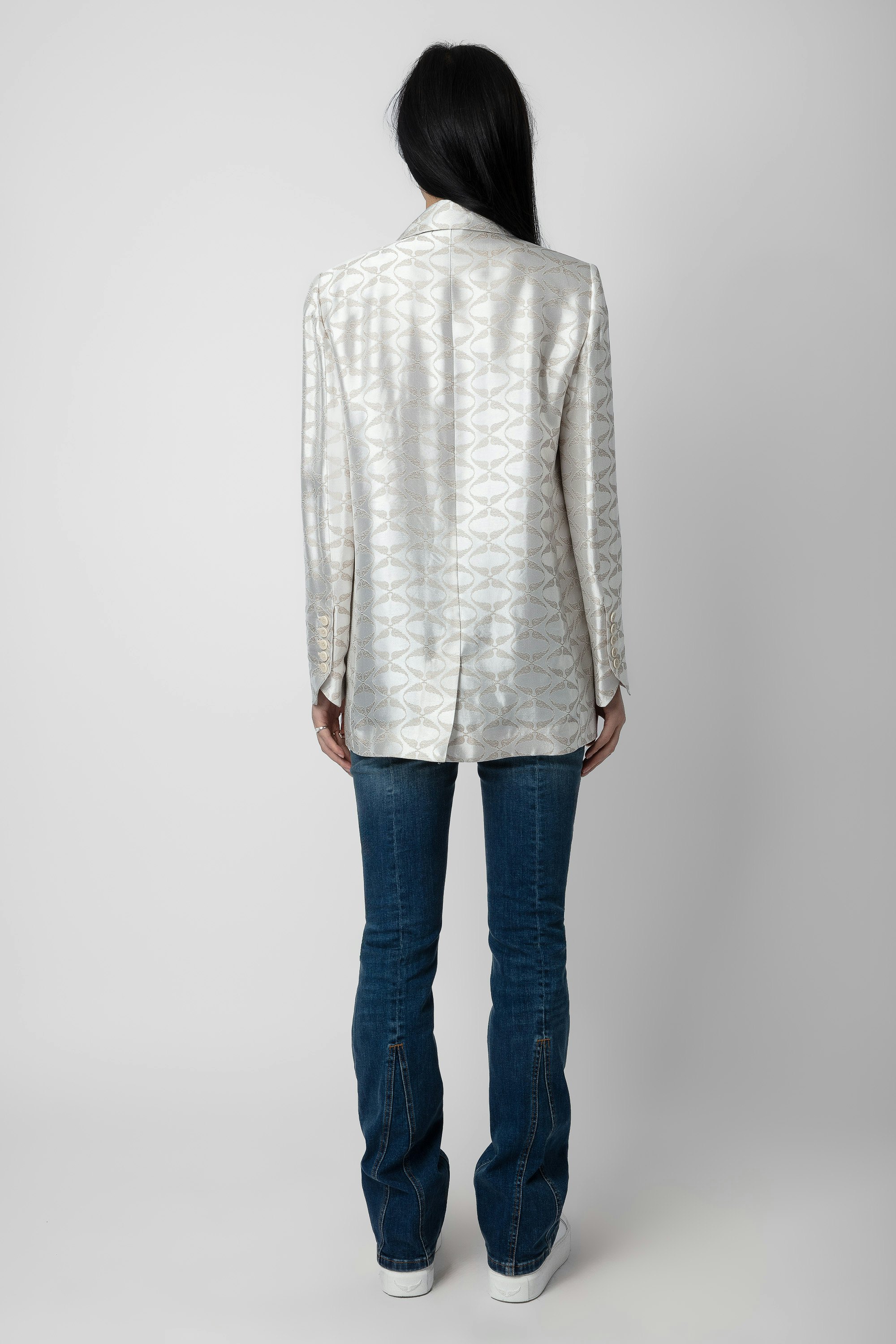 Blazer Vicka Wings Jacquard