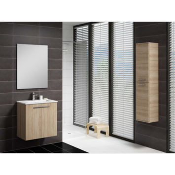 Atlantic Badkamermeubel Clara 60 cm Twee Deuren - Hout