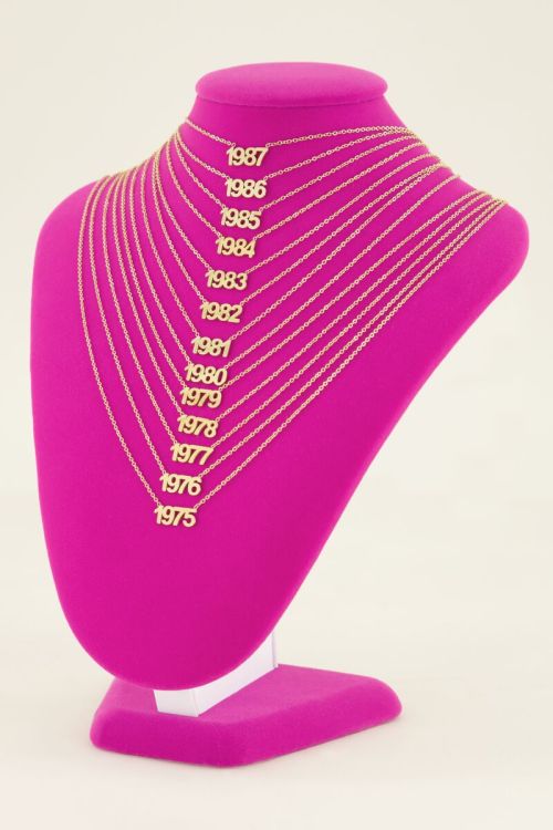 Ketting jaartal