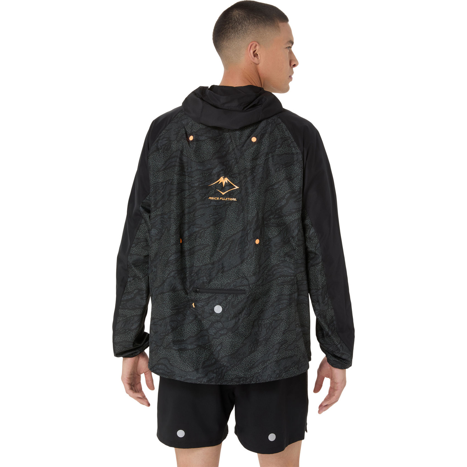 ASICS Fujitrail Packable Windbreaker Heren