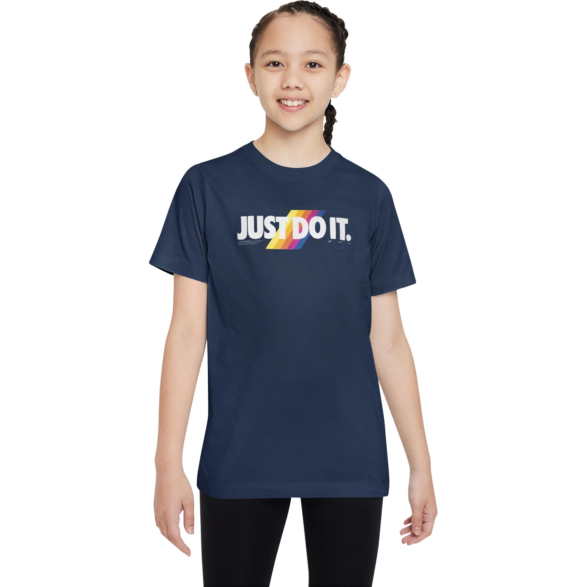 Nike Sportswear T-Shirt Kinder midnight navy