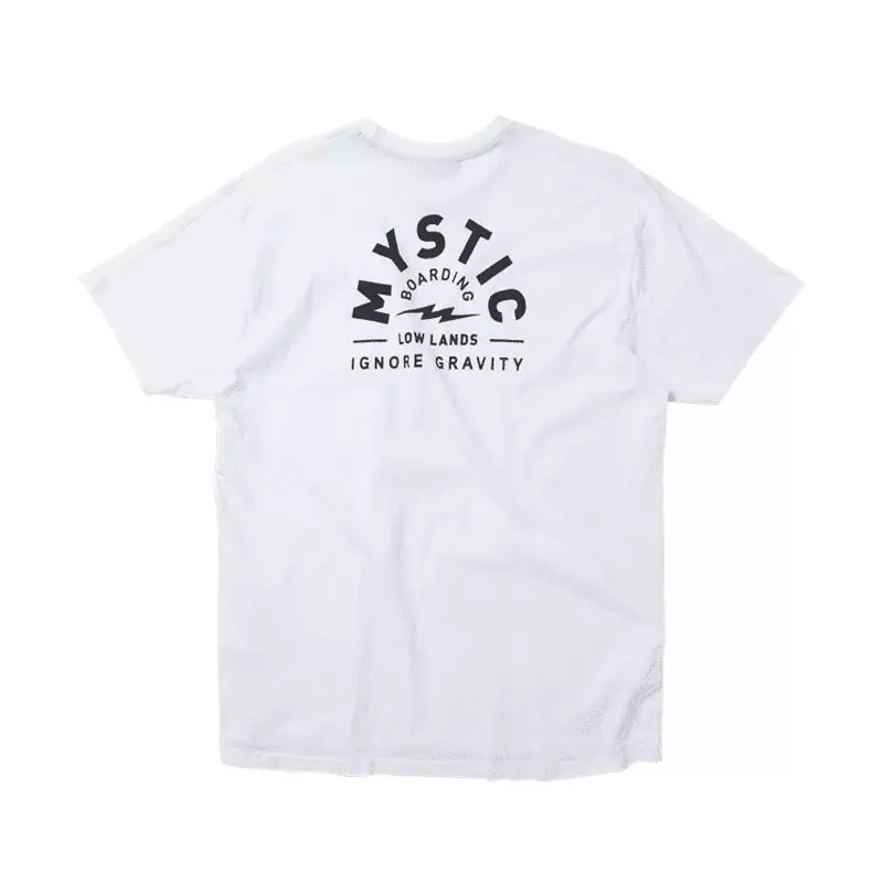 Tee shirt MYSTIC Lowe Tee White