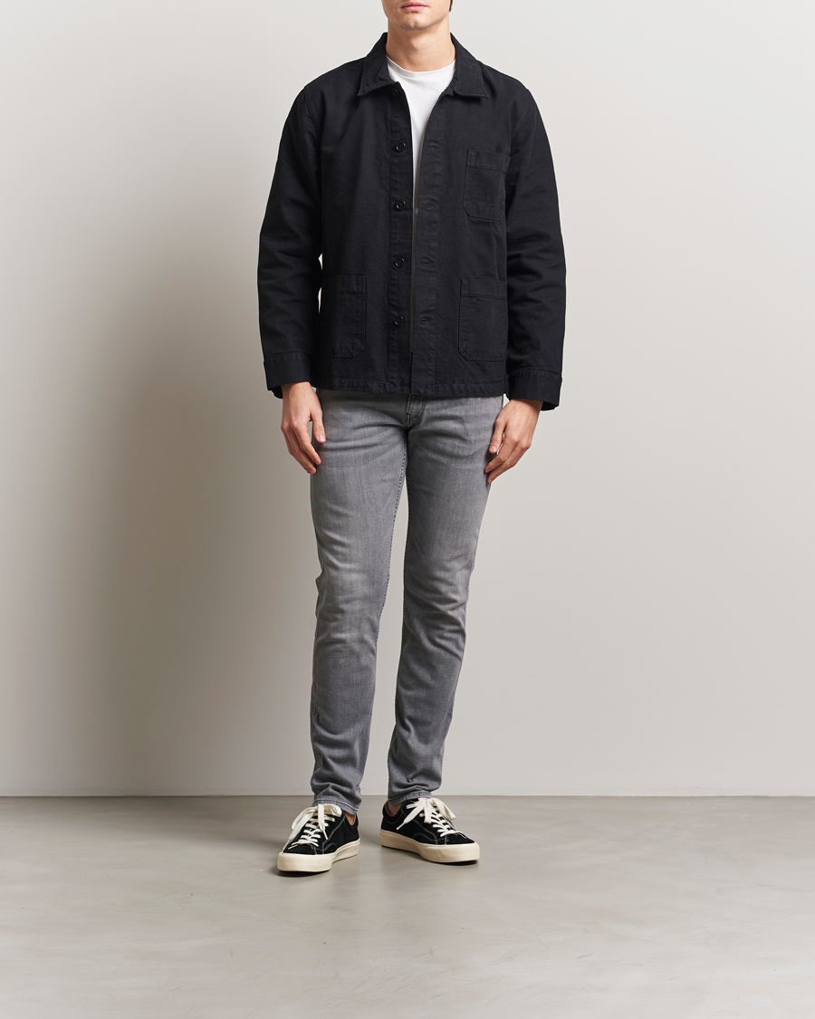 Replay Anbass Stretch Jeans Washed Grey