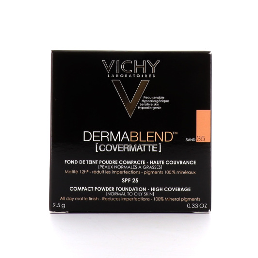 Poudre Dermablend Covermatte Compact 12h Vichy