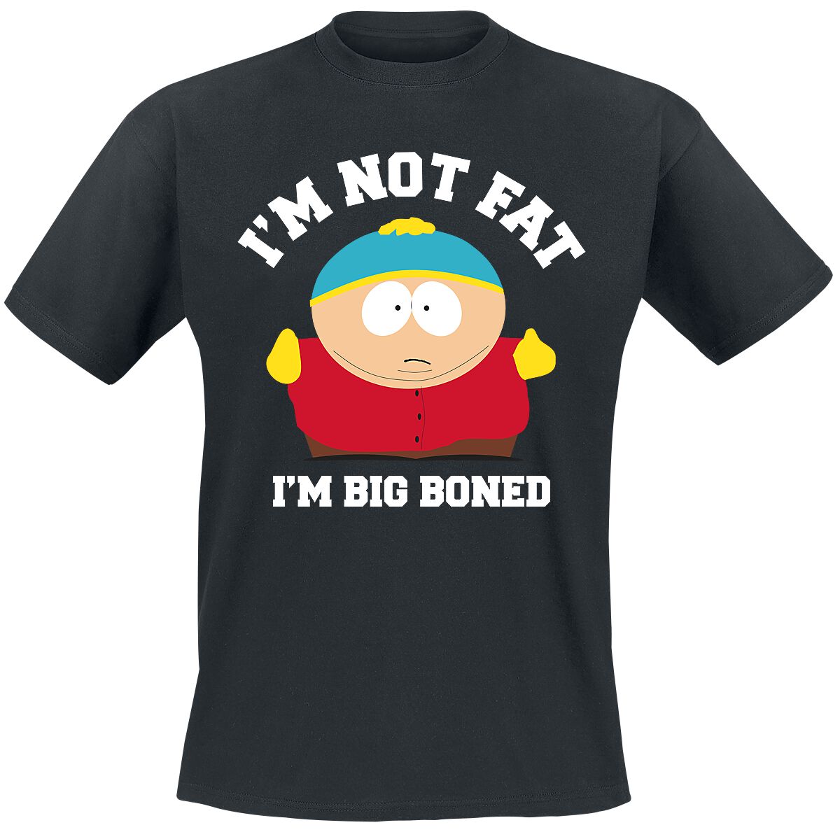 I'm Not Fat, I'm Big Boned! | South Park T-Shirt Manches courtes