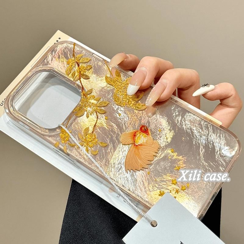 Phone in the Shell - Visprint telefoonhoesje - iPhone 16 Pro Max / 16 Pro / 16 Plus / 16 / 15 Pro Max / 15 Pro / 15 Plus / 15 / 14 Pro Max / 14 Pro / 14 Plus / 14 / 13 Pro Max / 13 Pro / 13