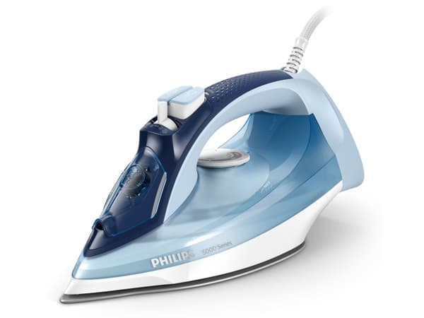 Philips 5000 series DST5030 - Dampstrykejern - såleplate: SteamGlide Plus - 2400 W