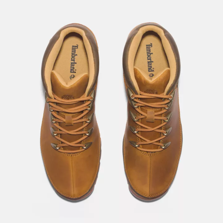Bota Euro Sprint Hiker Masculina na cor Amarela