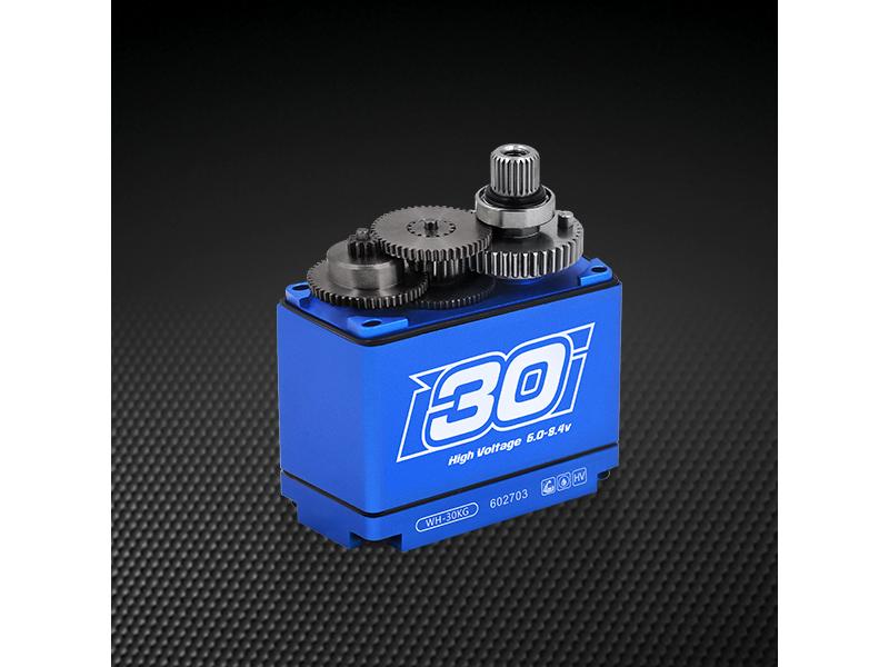 PowerHD Standard Servo WH-30KG 30 kg, 0.11s, Digital HV Wasserdichtes Servo mit Metallgetriebe
