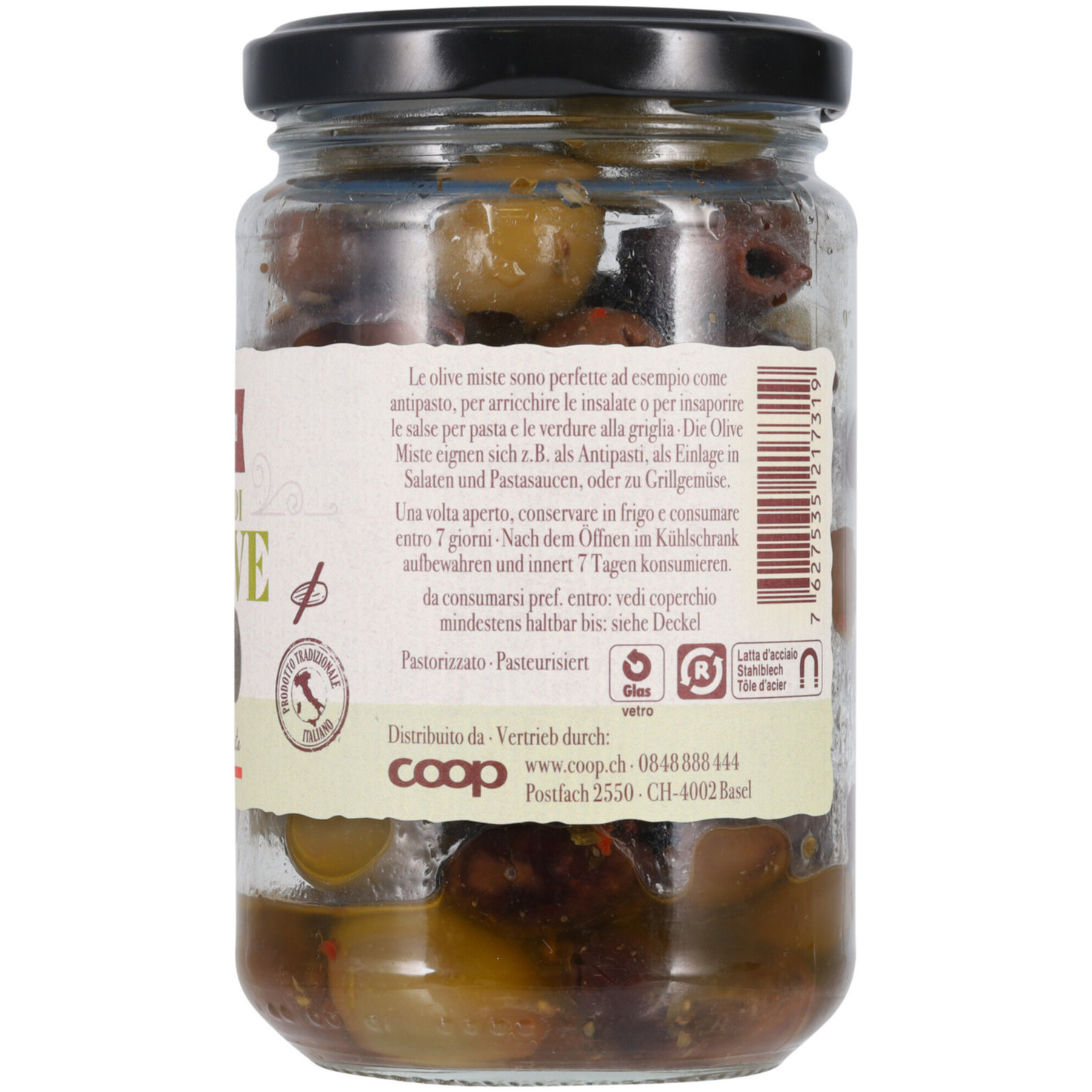Sapori d'Italia Olive Mix