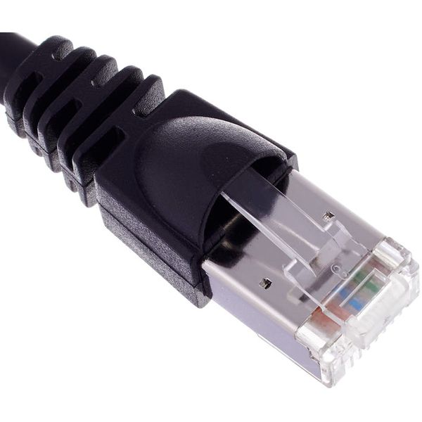 Telegärtner CAT6A Patchkabel 2m, sw