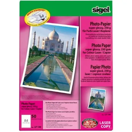 Sigel Fotopapier für Laser / Kopierer