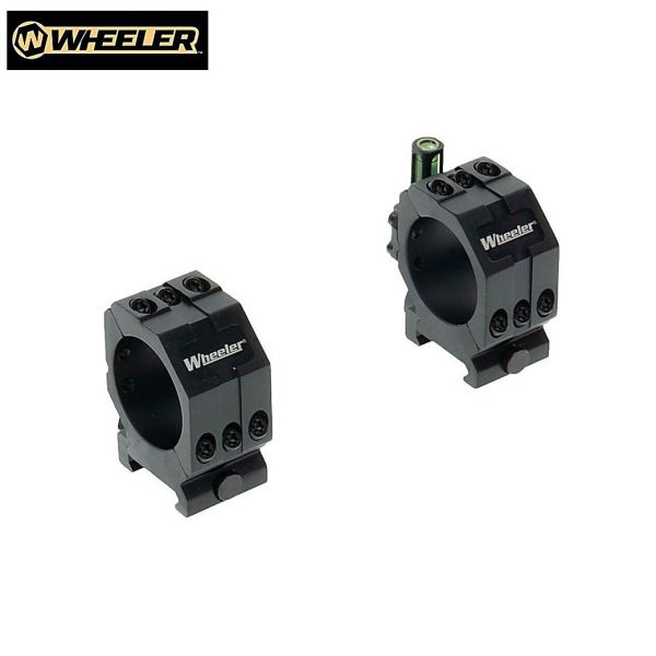Wheller Tools Wheeler Mont 2Pcs 34mm High Picatinny 1100186