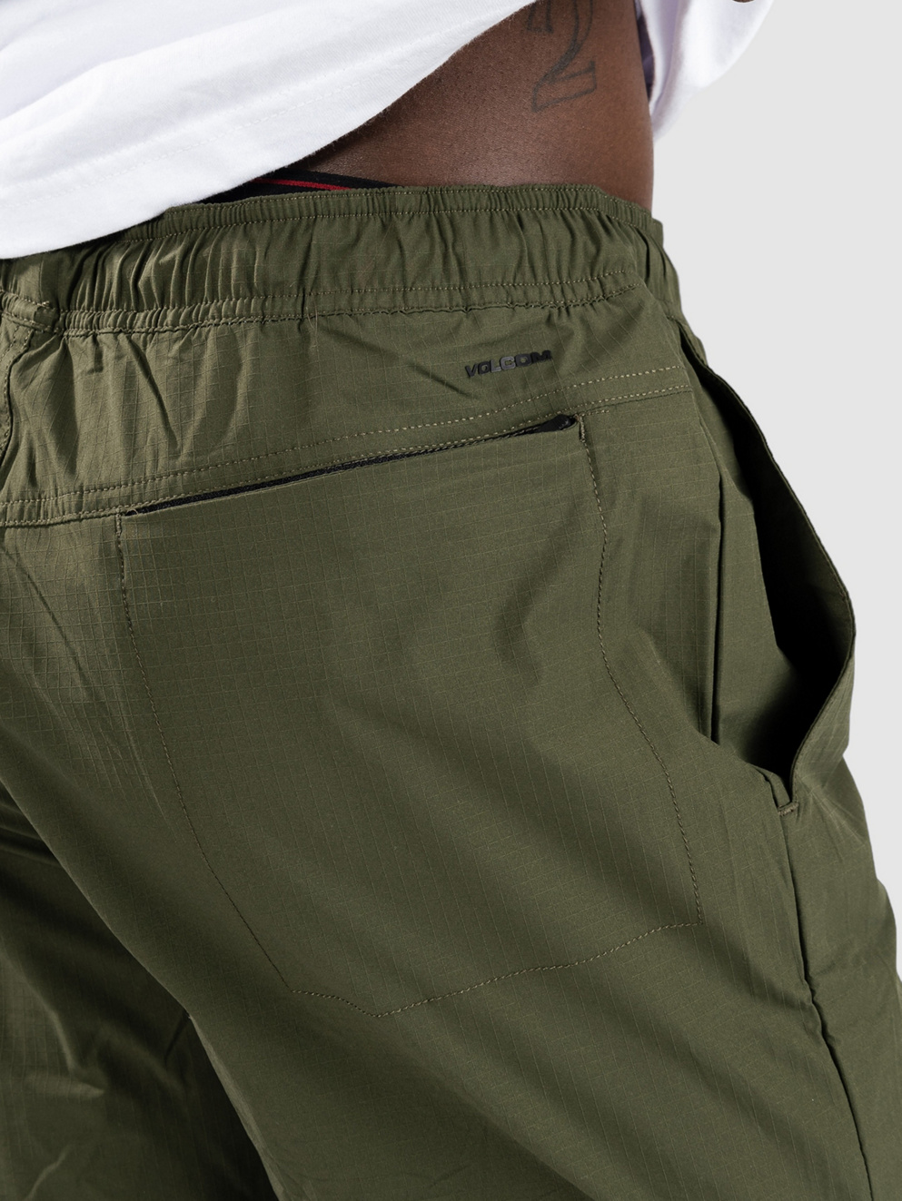 Volcom Hoxstop Ew 18 Shorts squadron green