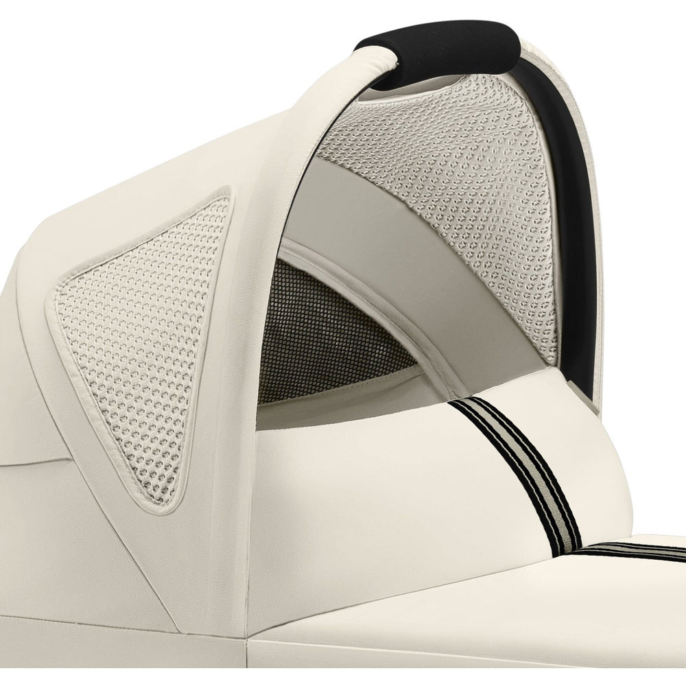 Køb Cybex GOLD Cot S Barnevognskasse Seashelle Beige Light Beige