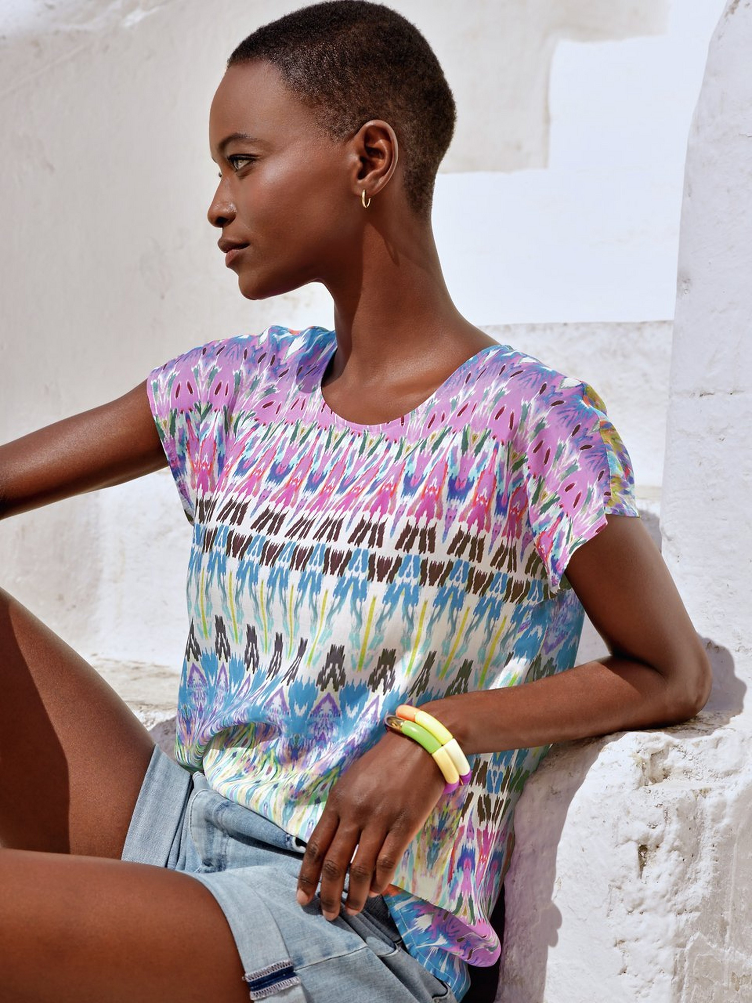 Blusen-Shirt