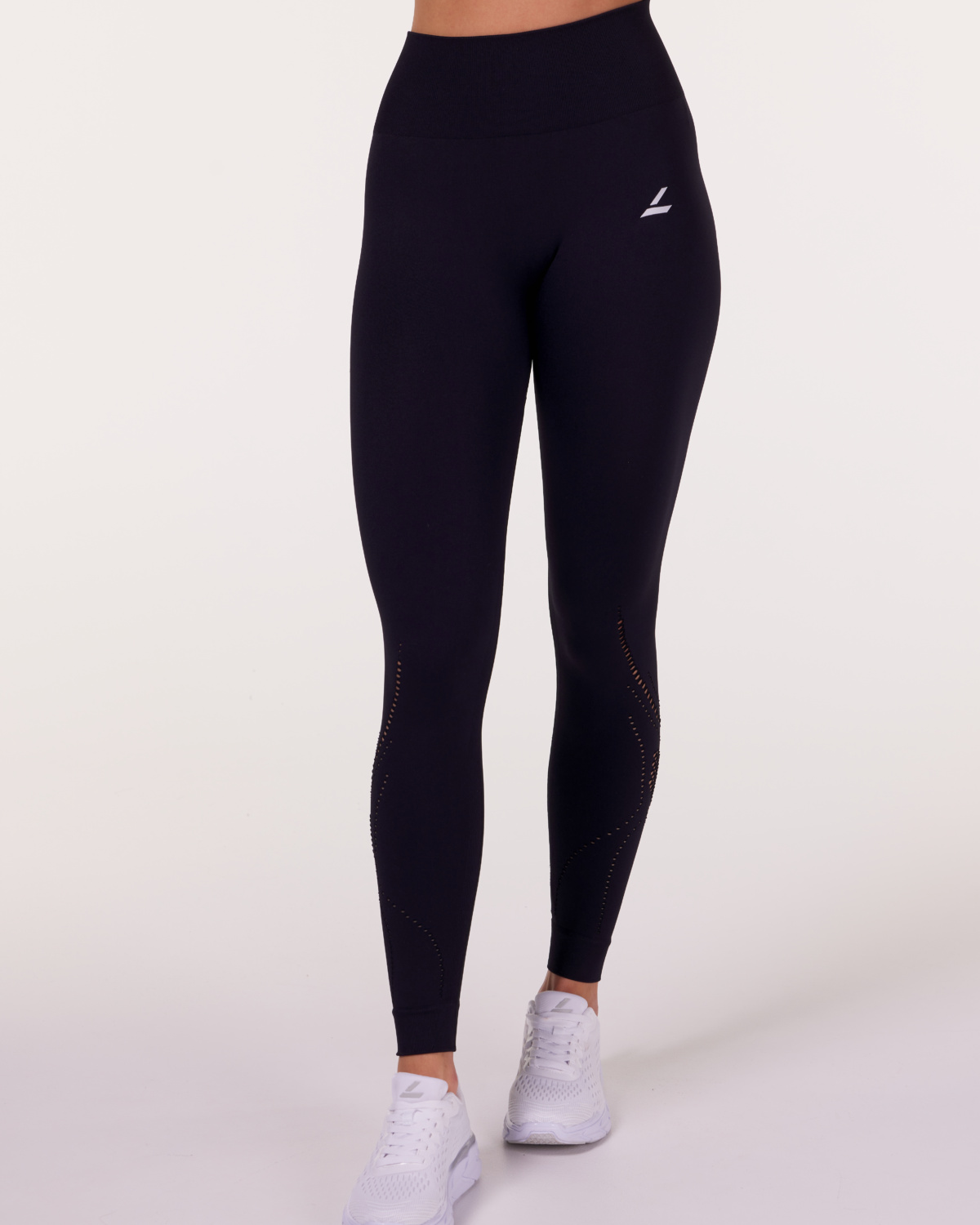 LEVITY Flex Seamless Tights Black 22