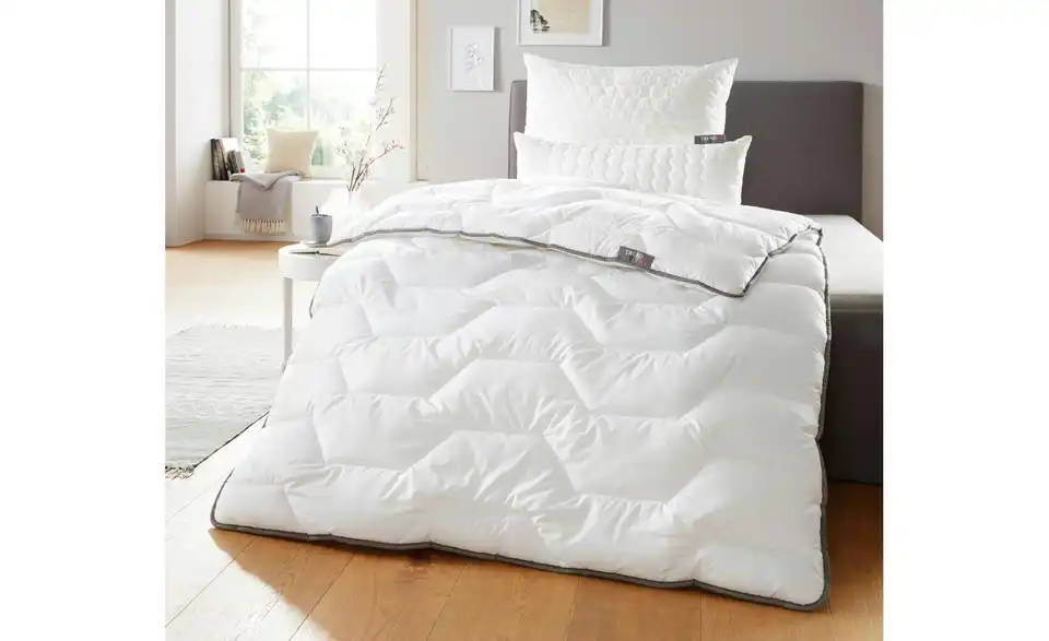Leicht-Steppbett 220 cm 8 cm 155 cm 1250 g