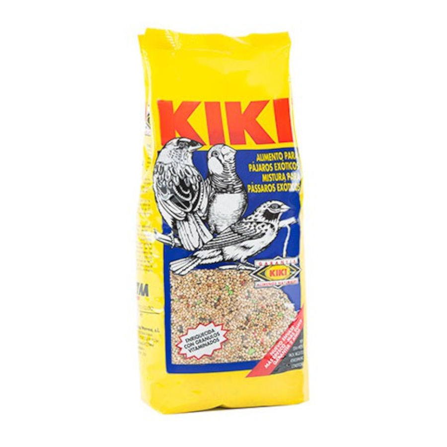 Ração para pássaros exóticos Kiki
