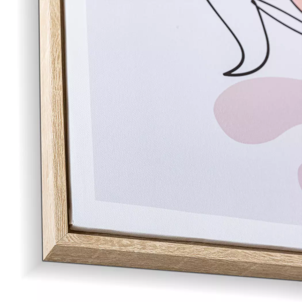 Wandbild 40 x 50 cm Young Woman I