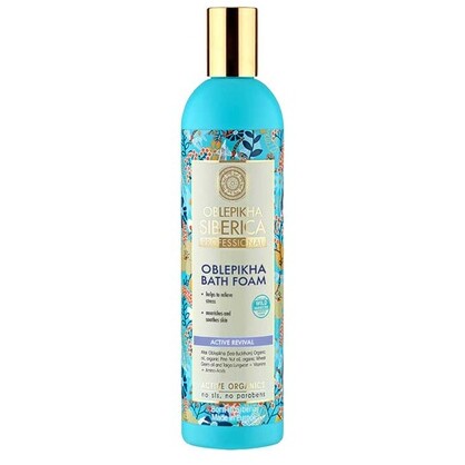 Mousse de bain - Argousier - Renouvellement actif - 400 ml