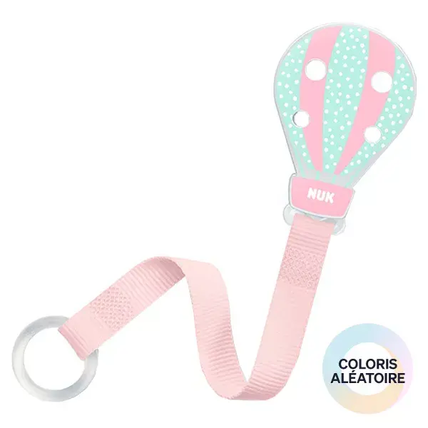 Nuk Attache Sucette Ruban