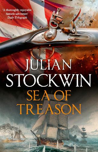 Sea of Treason: Thomas Kydd 26 - Thomas Kydd (Hardback)