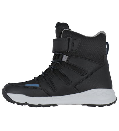 Superfit Winterstiefel - Tex - Free Ride - Schwarz/Blau/Weiß