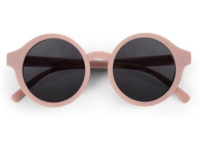 Filibabba Kinder-Sonnenbrille 4-7 Jahre Bleached Mauve Sonnenbrille mit UV-Filter 400 für 100% Schutz vor UV-Strahlung