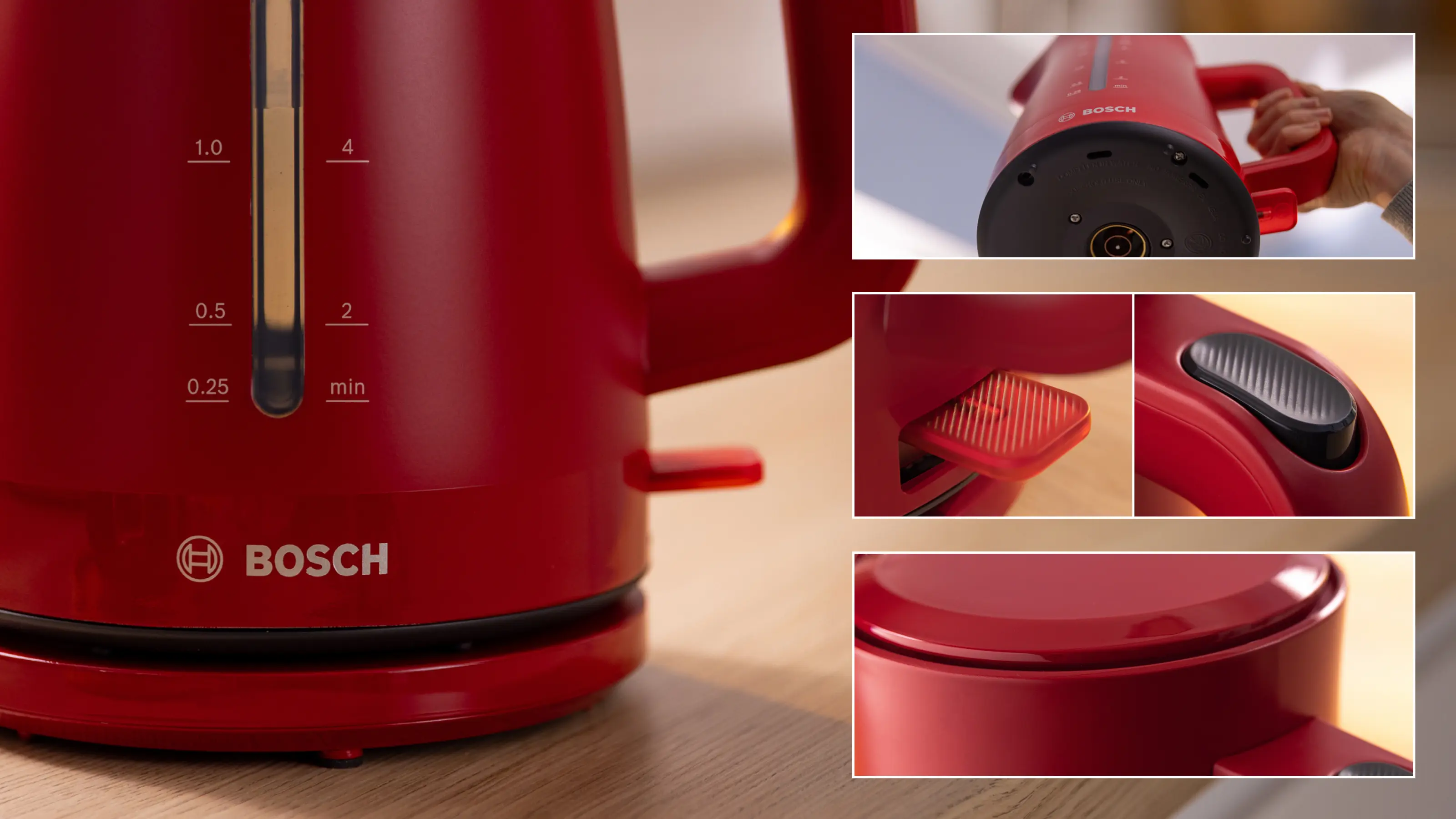 Waterkoker MyMoment Rood TWK3M124