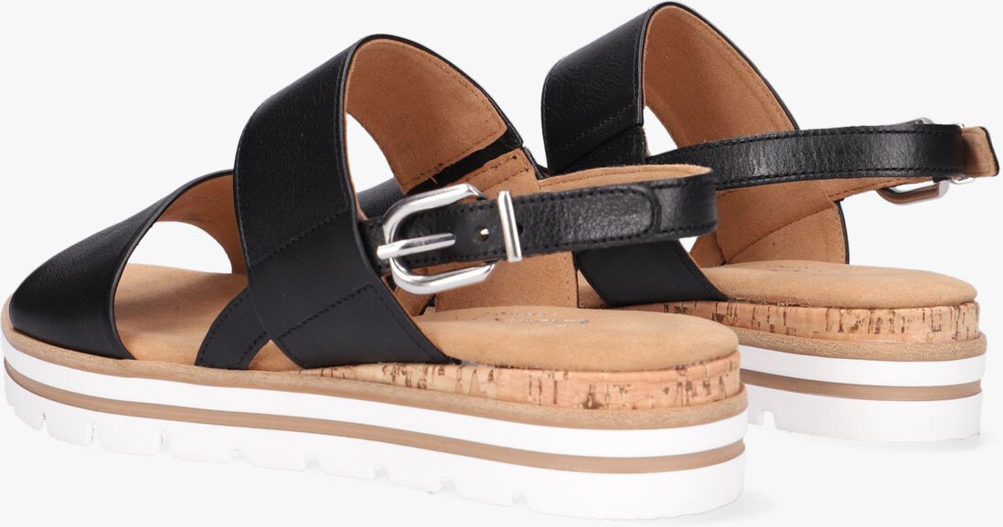 GABOR zwarte gabor sandalen 774.1