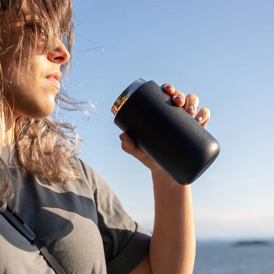 Fellow  Carter move to go kop, Matte Black - 354ml