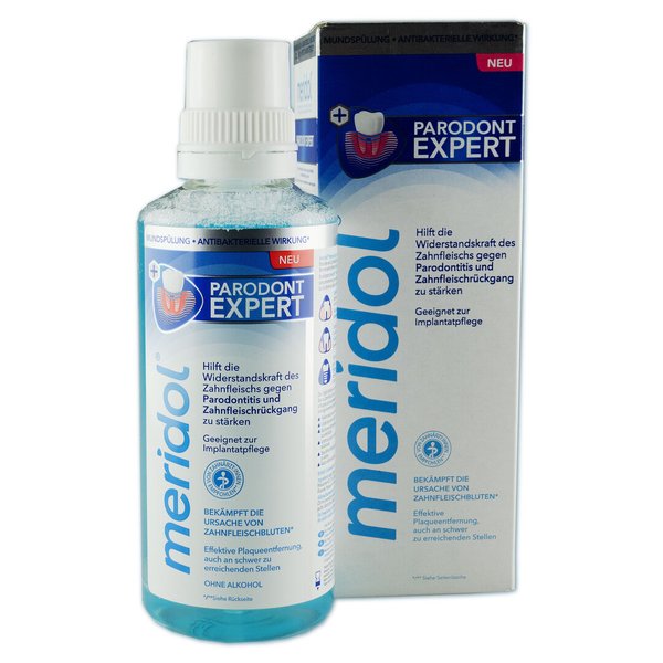 meridol Parodont Expert Mundspülung (400 ml)