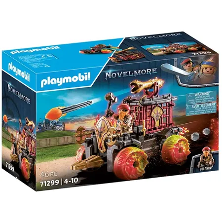 PLAYMOBIL® 71299 Novelmore - Burnham Raiders - Feuerkampfwagen